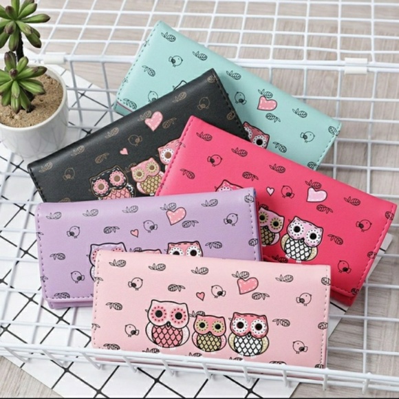 Handbags - Women's Owl Wallet